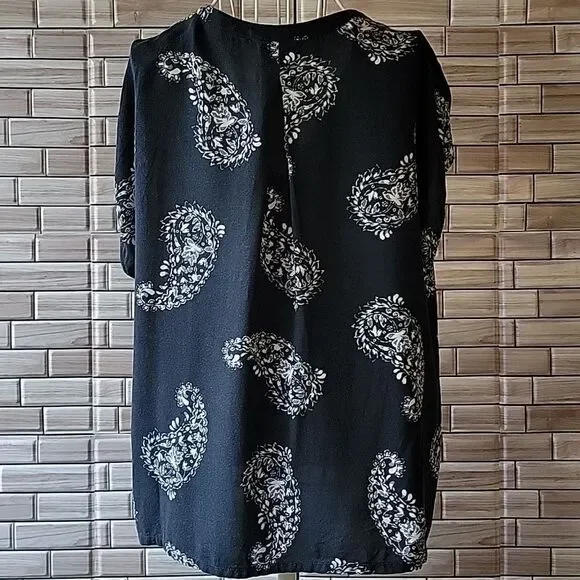 H&M tunic blouse Size 14 - Picture 5 of 10